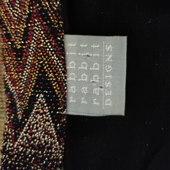 Rabbit Rabbit Rabbit Metallic Button Down Top - Picture 7 of 8